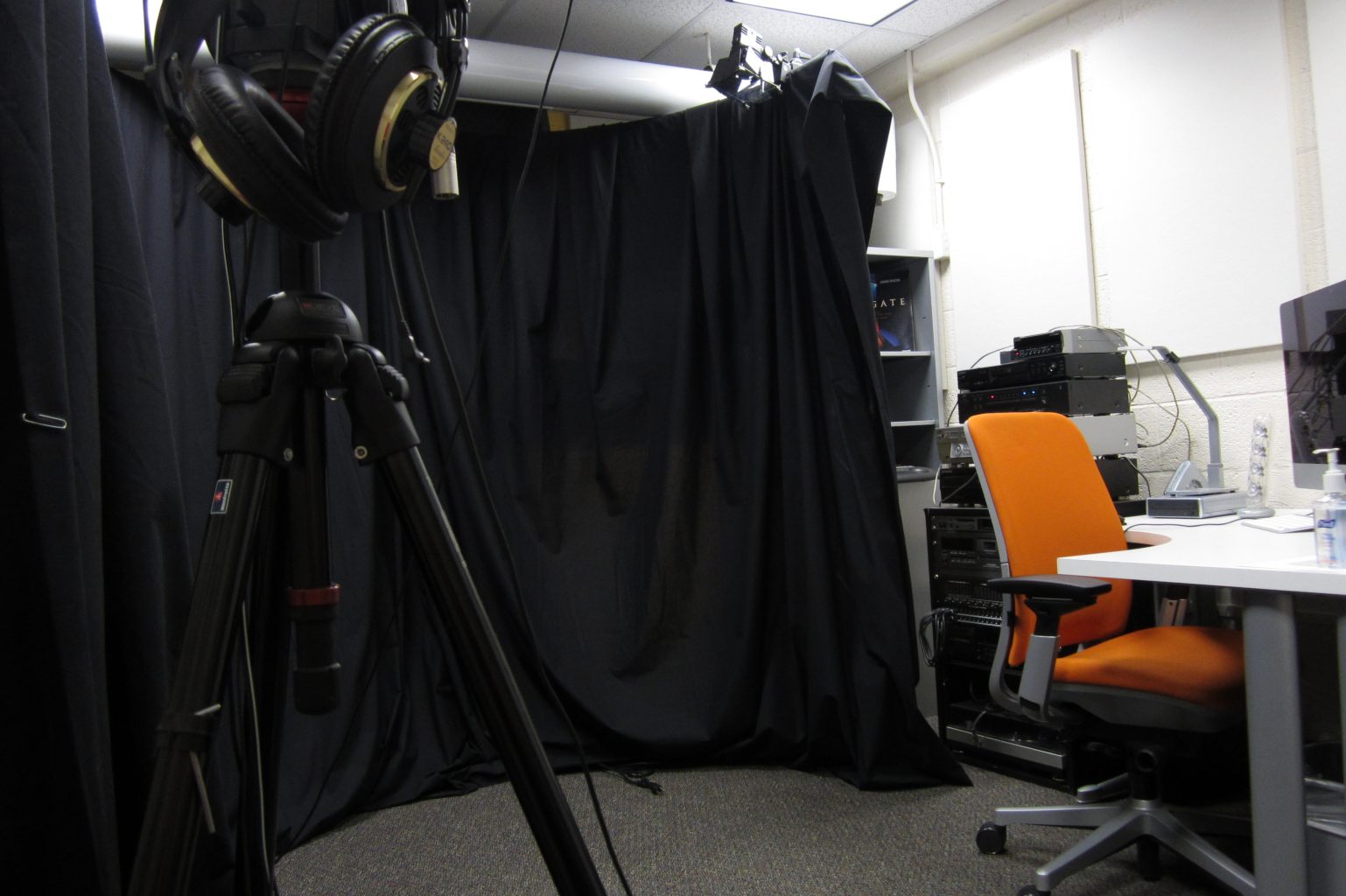 video production room