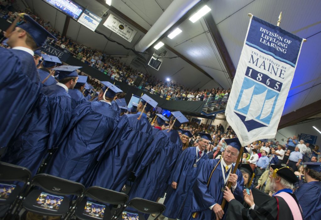 Division of Lifelong Learning at commencement