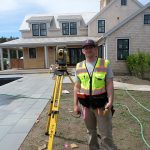 photo of Tim Lydon surveying