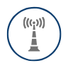 wireless connection symbol