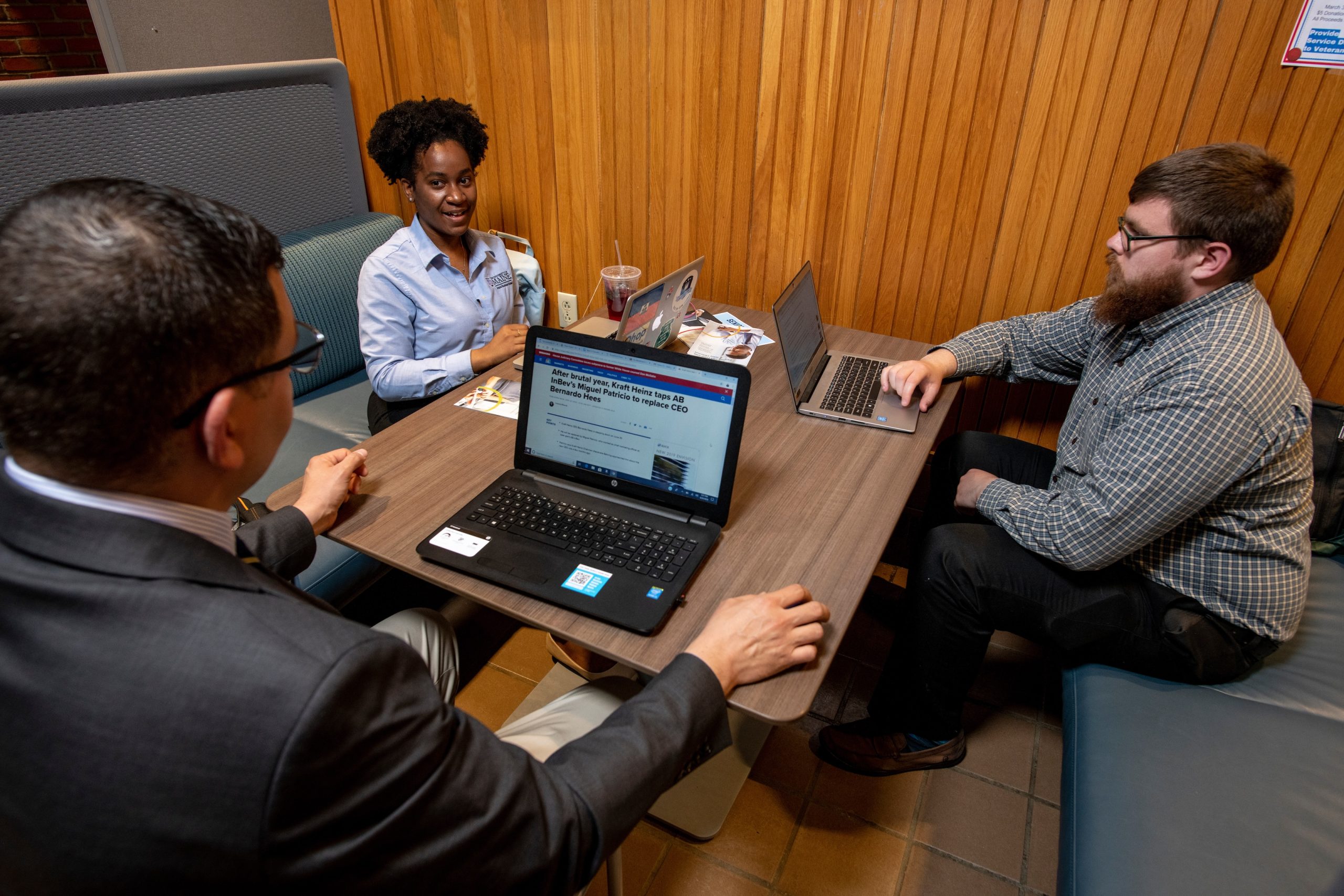 Group of people in a meeting